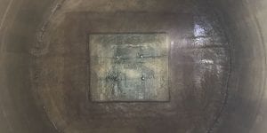 effluent sump grp lining