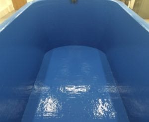 NPG coated tank