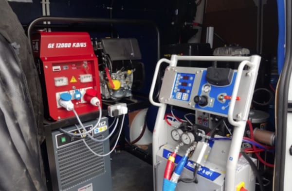 polyurea application equipment