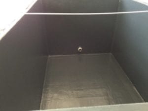 potable water tank lining