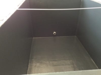 potable water tank lining