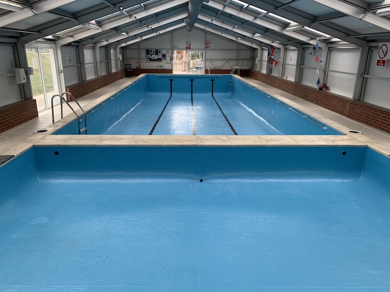 Swimming Pool Lining in Whitstable. Kent Specialist Lining Services