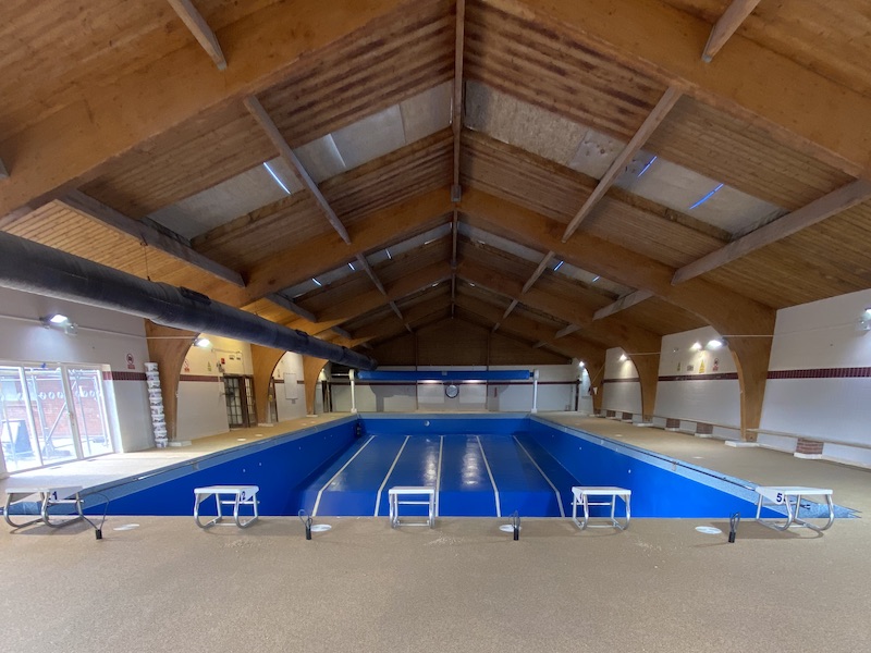 Swimming Pool Lining in Reading Specialist Lining Services